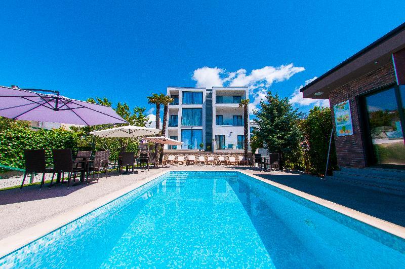 Beach Villa Bb Подстрана Екстериор снимка