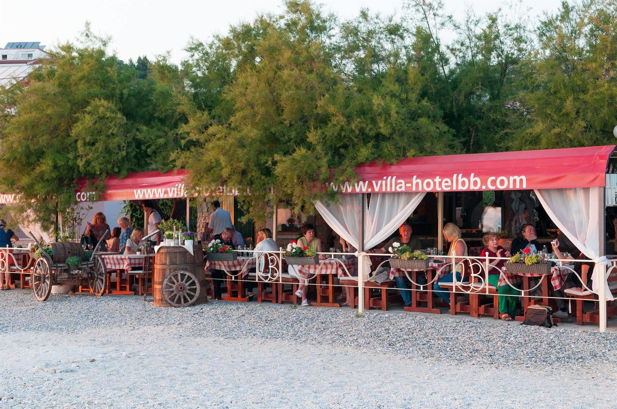 Beach Villa Bb Подстрана Екстериор снимка